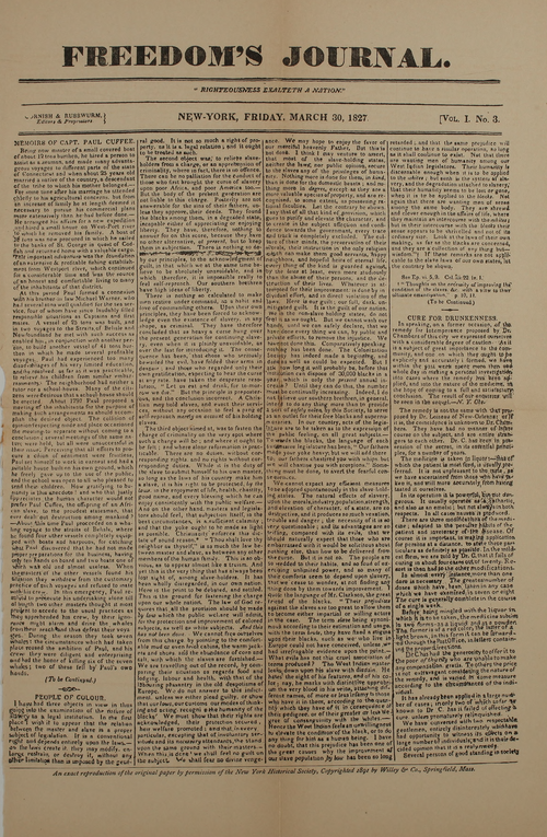 African American newspapers
